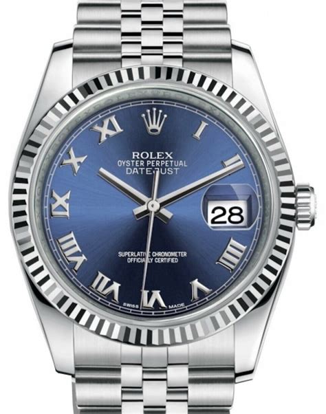 rolex datejust 36 roman dial|brand new rolex datejust 36mm.